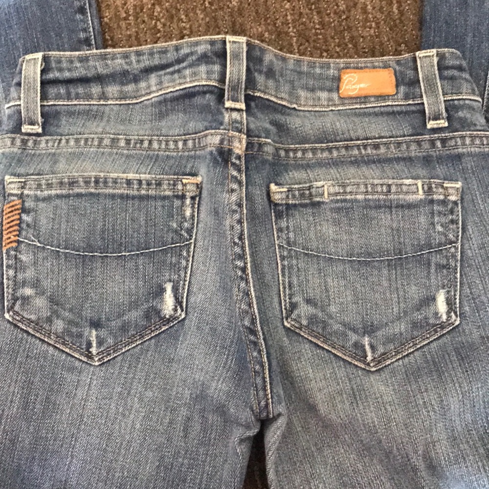Paige Jeans, laurel canyon bootcut vintage style 90s 00s - Picture 6 of 8